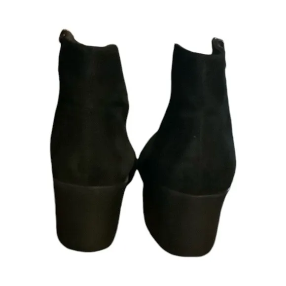 Munro booties boots suede size 11 N