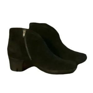 Munro booties boots suede size 11 N