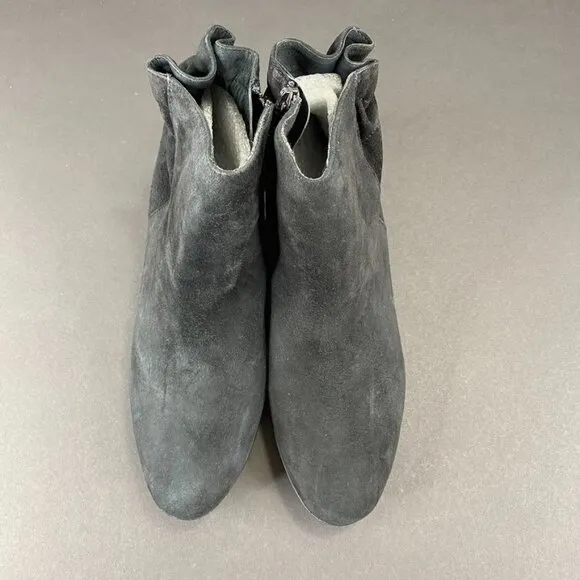 Munro | Women’s Shoes Alfie Black Suede Boots 9