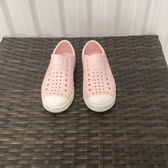 Native Jefferson shoes, kid size 13