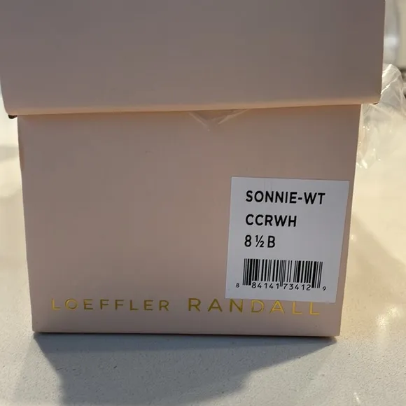 Neutral &amp; White Slides from Anthropologie - Loeffler Randall Sonni Sandals