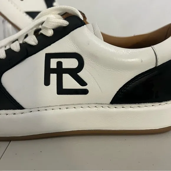 Never worn Ralph Lauren sneakers‎
