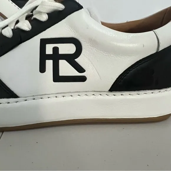 Never worn Ralph Lauren sneakers‎