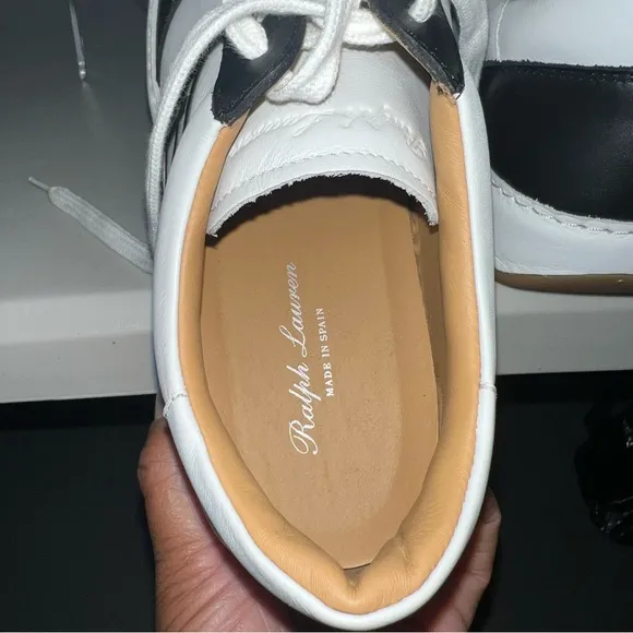 Never worn Ralph Lauren sneakers‎