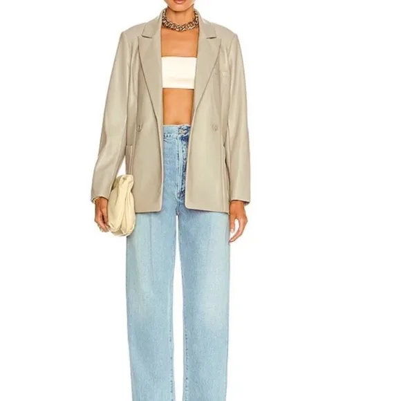 New! AGOLDE High Rise FoldWaistband Jeans‎ Denim Sz 25 $258