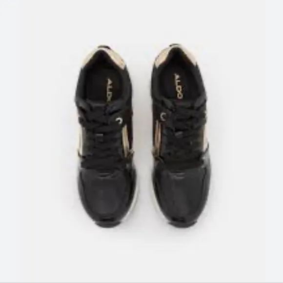 NEW! Aldo Women’s Khloe platform Fashion Sneakers never worn size 8.5