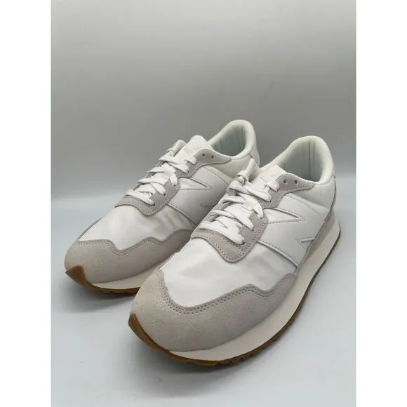 New Balance 237 Womens Sz 11.5 Sneakers Gray White Retro Running Shoes