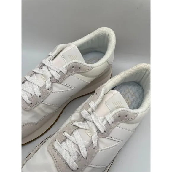 New Balance 237 Womens Sz 11.5 Sneakers Gray White Retro Running Shoes