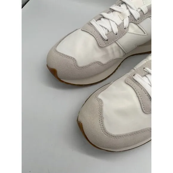 New Balance 237 Womens Sz 11.5 Sneakers Gray White Retro Running Shoes