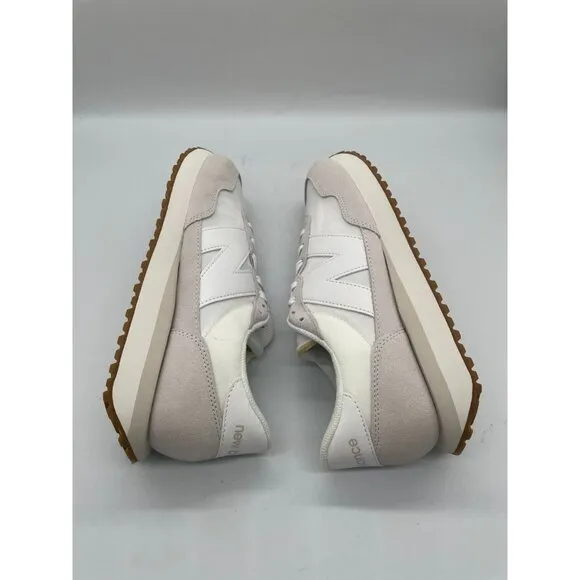 New Balance 237 Womens Sz 11.5 Sneakers Gray White Retro Running Shoes
