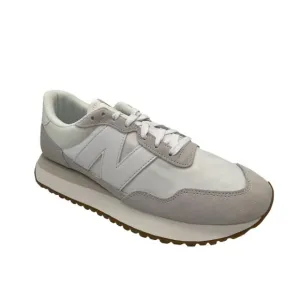 New Balance 237 Womens Sz 11.5 Sneakers Gray White Retro Running Shoes