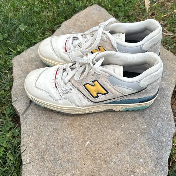 New Balance 550 Sea Salt Teal sz5.5
