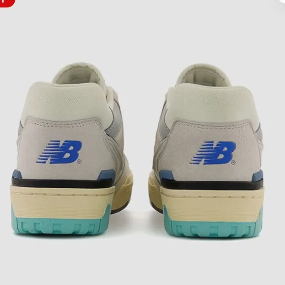 New Balance 550 Sea Salt Teal sz5.5