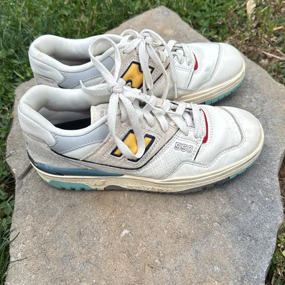 New Balance 550 Sea Salt Teal sz5.5