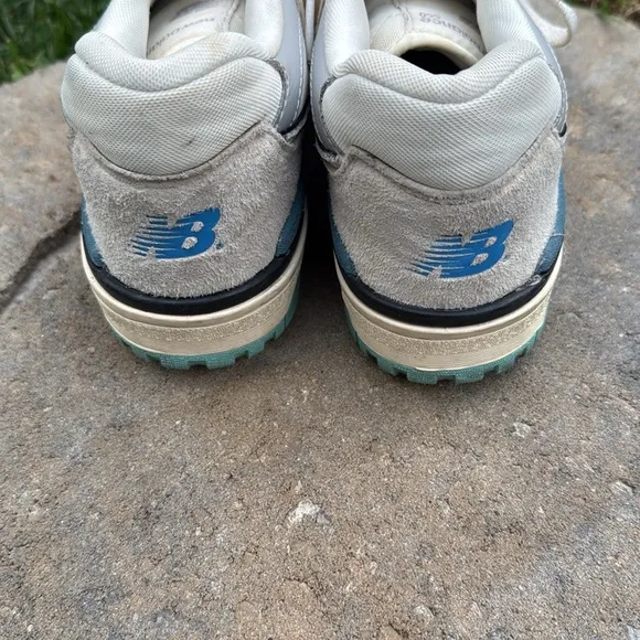 New Balance 550 Sea Salt Teal sz5.5