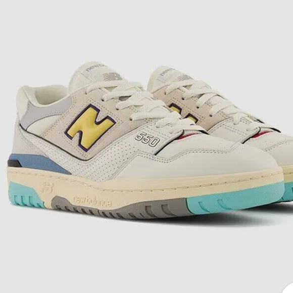 New Balance 550 Sea Salt Teal sz5.5