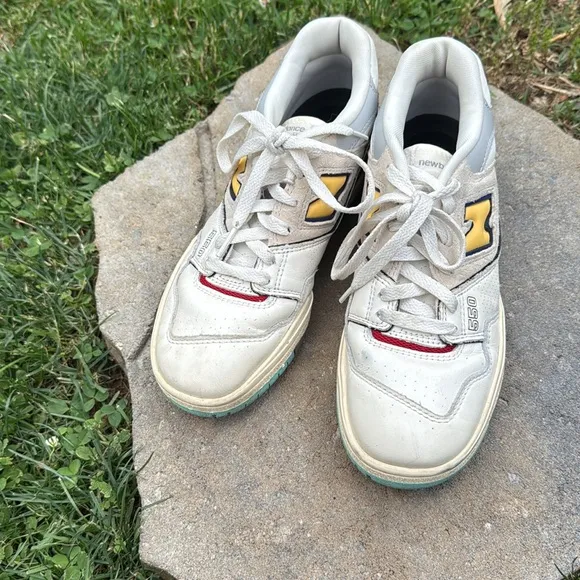 New Balance 550 Sea Salt Teal sz5.5