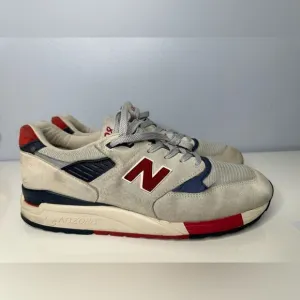 New Balance 998 J. Crew Independence Day Mens Sneakers shoes size 12