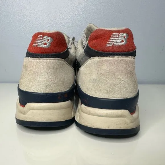 New Balance 998 J. Crew Independence Day Mens Sneakers shoes size 12