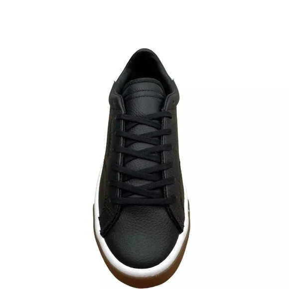 New Balance CT210 V1 Youth Boy's Leather Sneakers Size 4 Black/White Skate Shoes