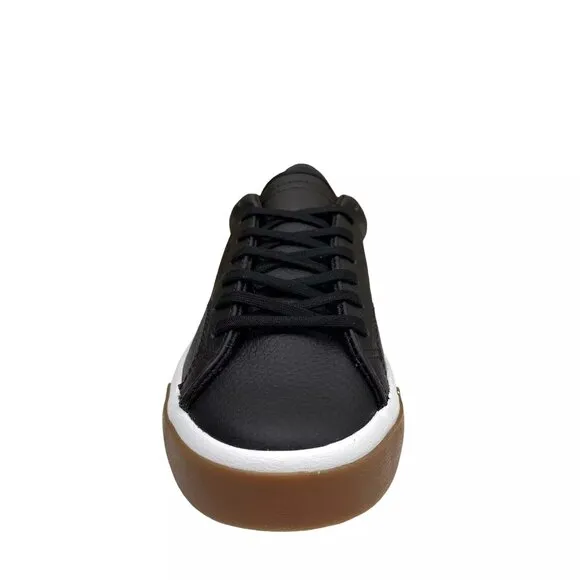 New Balance CT210 V1 Youth Boy's Leather Sneakers Size 4 Black/White Skate Shoes