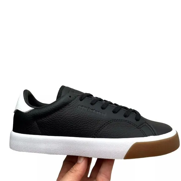 New Balance CT210 V1 Youth Boy's Leather Sneakers Size 4 Black/White Skate Shoes