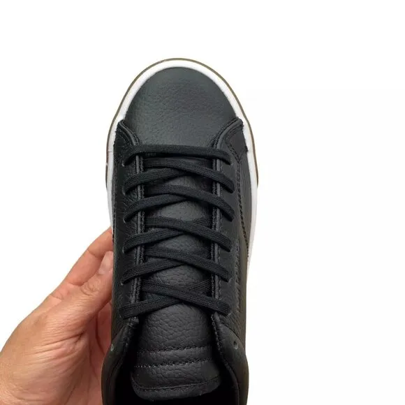 New Balance CT210 V1 Youth Boy's Leather Sneakers Size 4 Black/White Skate Shoes