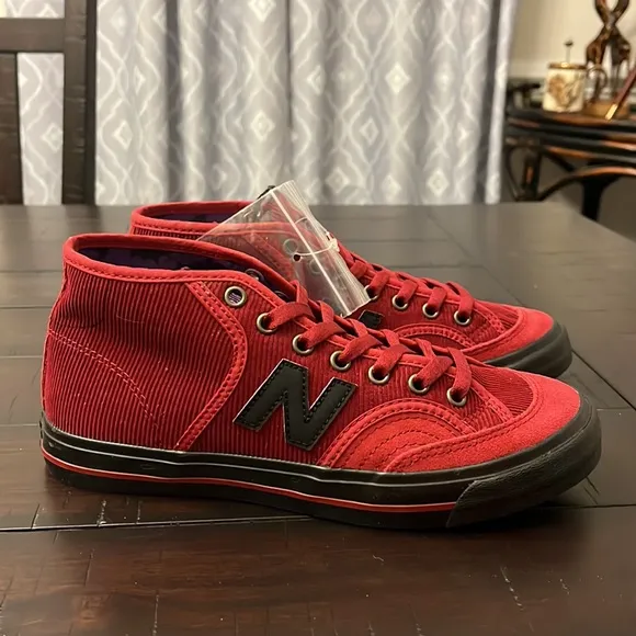 New Balance Frankie Villani 213 Skate shoes NM214BAT Bats Vampire Men’s Size 6