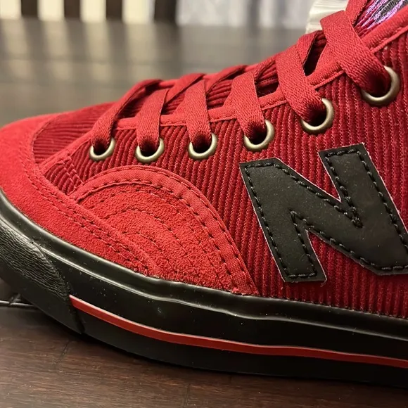 New Balance Frankie Villani 213 Skate shoes NM214BAT Bats Vampire Men’s Size 6