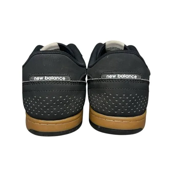 New Balance Men’s 11 Numeric 440 V2 Sneakers Black Gum Skate Shoes