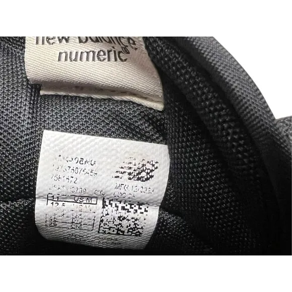 New Balance Men’s 11 Numeric 440 V2 Sneakers Black Gum Skate Shoes