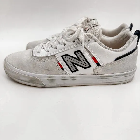 New Balance Numeric 306 Jamie Foy White Skate Shoes Mens 8 White