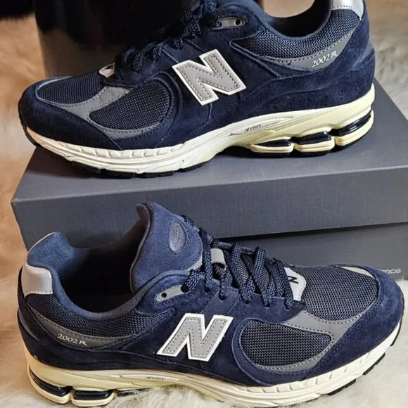 New Balance Shoes 2002r Navy Blue New