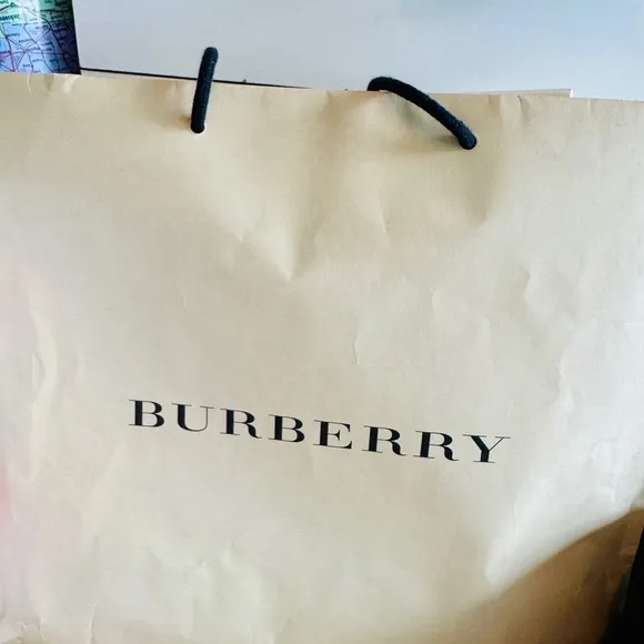 NEW Burberry Toddler Rain Boots