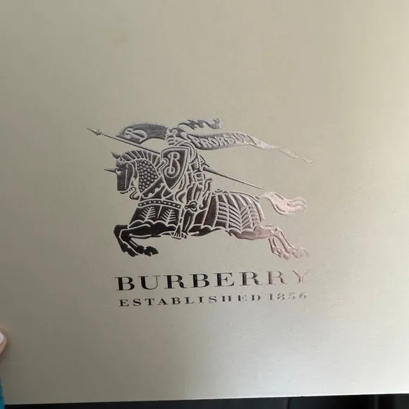 NEW Burberry Toddler Rain Boots