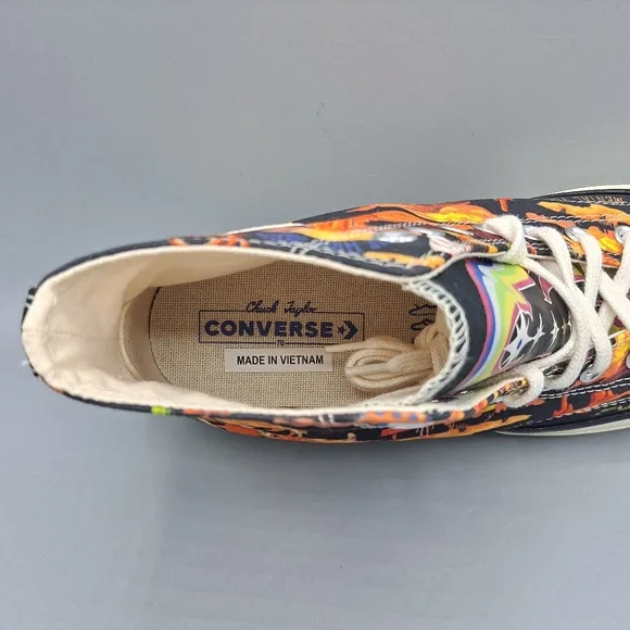 New Converse Chuck 70 Hi Tops TWISTED RESORT UFO Crash Site Rare Women's Shoes