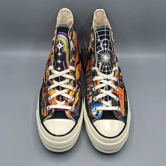 New Converse Chuck 70 Hi Tops TWISTED RESORT UFO Crash Site Rare Women's Shoes