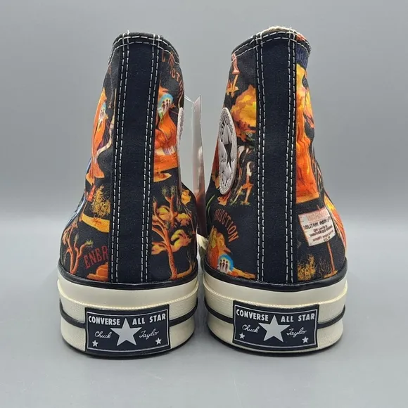 New Converse Chuck 70 Hi Tops TWISTED RESORT UFO Crash Site Rare Women's Shoes