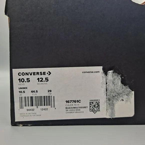 New Converse Chuck 70 Hi Tops TWISTED RESORT UFO Crash Site Rare Women's Shoes