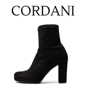 New 🖤 Cordani Nan Black Suede EU 37.5 (US Women's 7) M