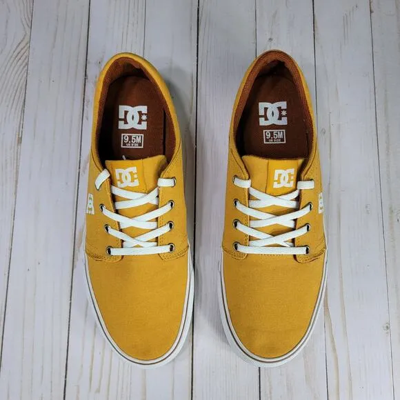 New Display Model DC Mens Trase Tx Se Skate Shoe Size 9.5