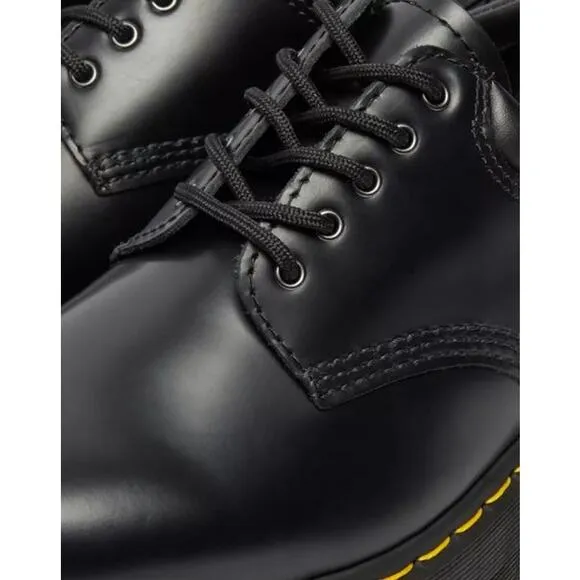 NEW Dr. Martens 8053 Leather Platform Chunky Casual Shoes Black Women's Size 6