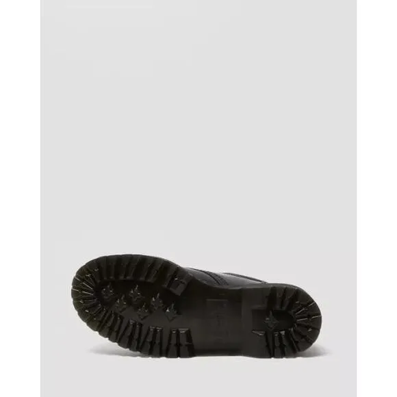 NEW Dr. Martens 8053 Leather Platform Chunky Casual Shoes Black Women's Size 6
