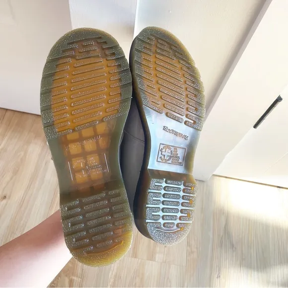 NEW Dr. Martens 8065 Patent Leather Mary Jane Shoes