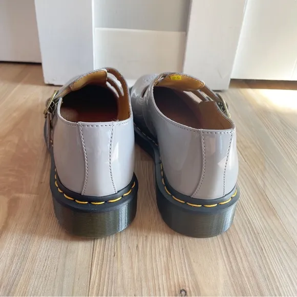 NEW Dr. Martens 8065 Patent Leather Mary Jane Shoes