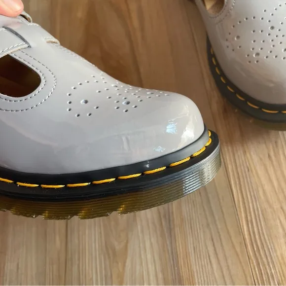 NEW Dr. Martens 8065 Patent Leather Mary Jane Shoes