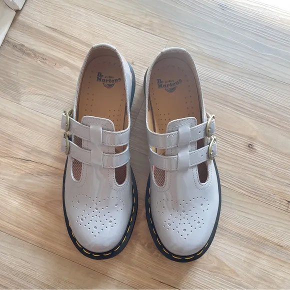 NEW Dr. Martens 8065 Patent Leather Mary Jane Shoes