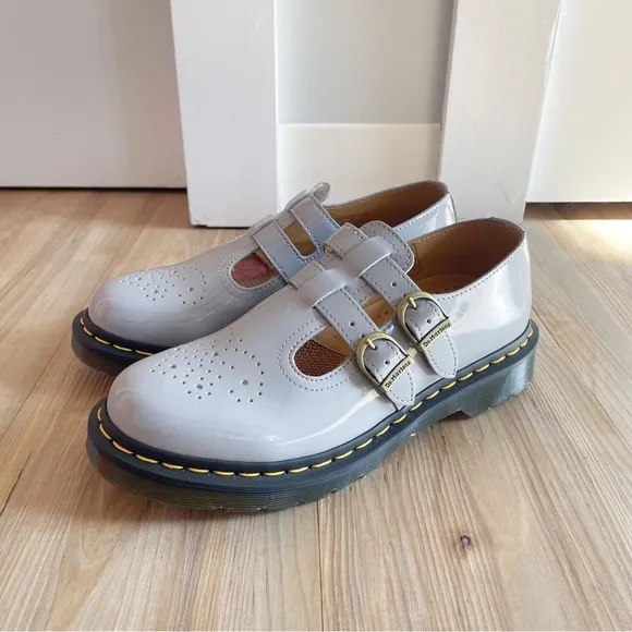 NEW Dr. Martens 8065 Patent Leather Mary Jane Shoes