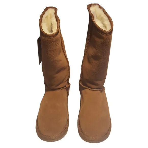NEW Emu kids' &quot;Bronte Hi2&quot; tall suede boots