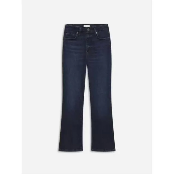 NEW FRAME le crop mini boot jeans in dante